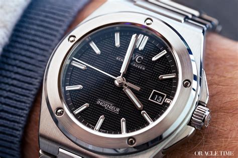 iwc ingenieur thickness|iwc ingenieur automatic review.